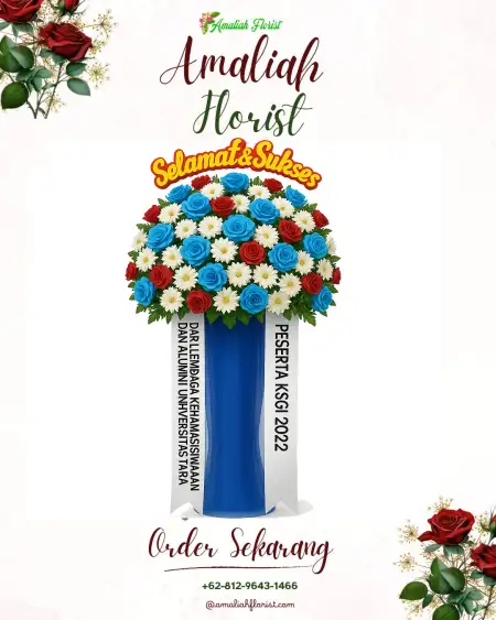 Standing Flowers Bongkasa Pertiwi